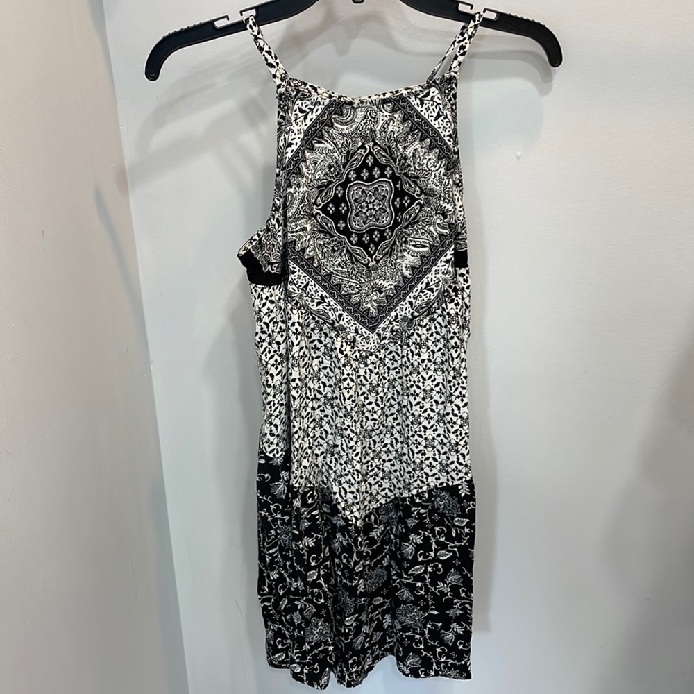 Charming Charlie High Neck Dress